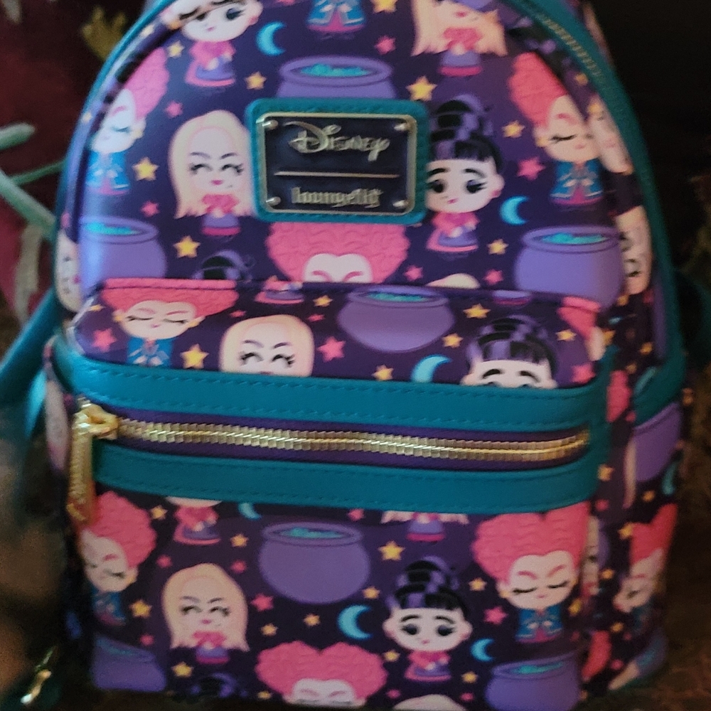 Hocus pocus Loungefly NWT